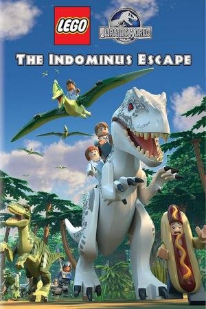 Lego Jurassic World: A Fuga do Indominus Rex (2016)