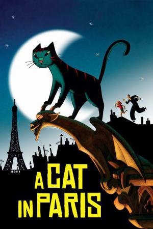 Um gato em Paris (2010)