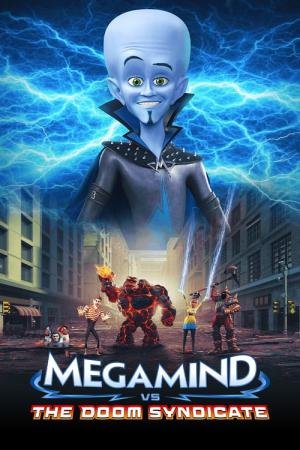 Megamente Vs. O Sindicato da Perdição (2024)