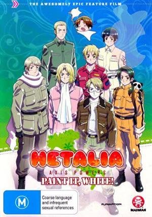 Hetalia Axis Powers: Paint it, White (2010)
