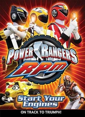Power Rangers: RPM (2009)
