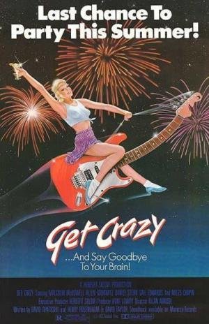 Get Crazy - Na Zorra do Rock (1983)