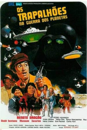 Os Trapalhões na Guerra dos Planetas (1978)