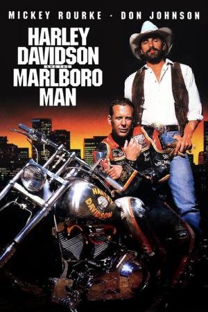Harley Davidson e Marlboro Man - Caçada Sem Tréguas (1991)