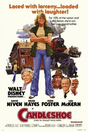 Candleshoe, O Segredo da Mansão (1977)