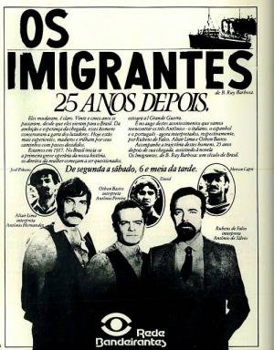 Os Imigrantes (1981)