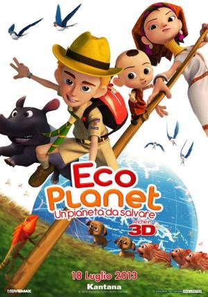 Echo Planet - Um Planeta Para Salvar (2012)