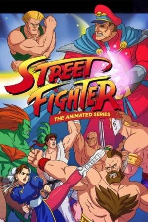 Street Fighter: A Série Animada (1995)