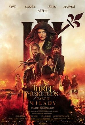 Os Três Mosqueteiros: Milady (2023)