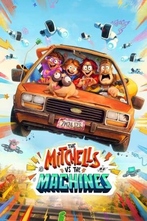 A Família Mitchell e a Revolta das Máquinas (2021)