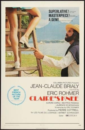 O Joelho de Claire (1970)