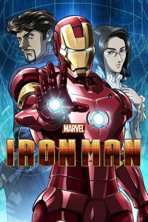 Marvel Animê: Homem de Ferro (2010)