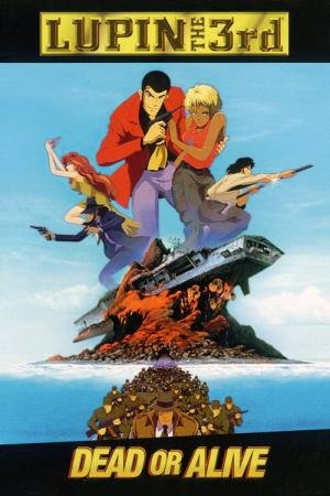 Lupin III: Morto ou Vivo (1996)