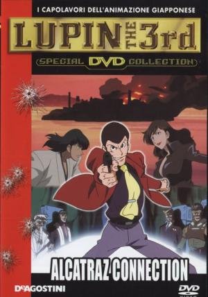 Lupin III: Conexão Alcatraz (2001)