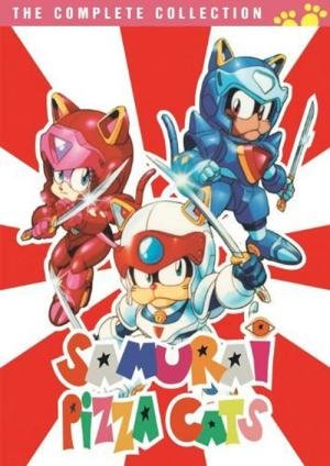 Os Gatos Samurais Pizza (1990)