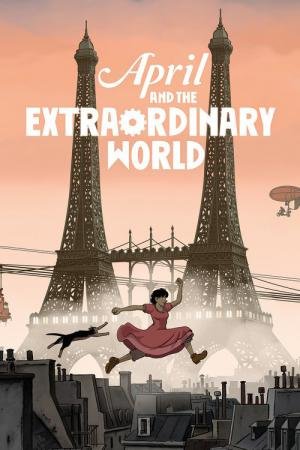 Abril e o Mundo Extraordinário (2015)