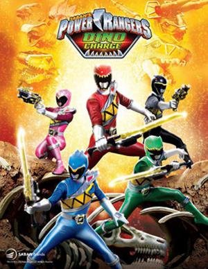 Power Rangers: Dino Charge (2015)