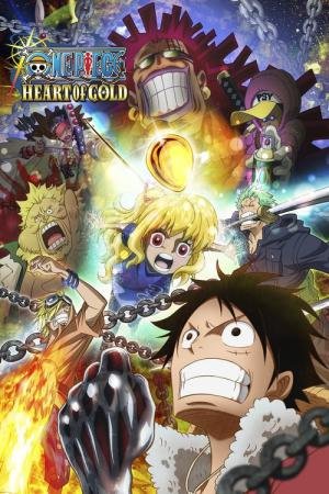 One Piece: Coração de Ouro (2016)