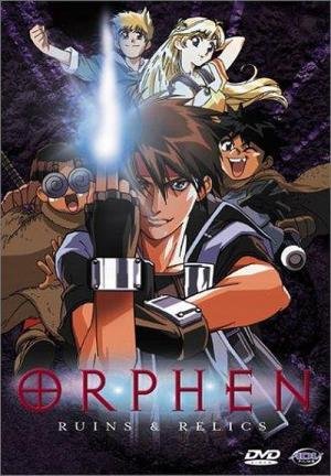 Majutsushi Orphen (1998)