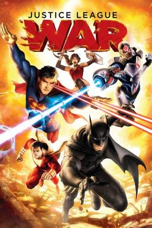 Liga da Justiça: Guerra (2014)