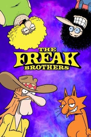 As Fabulosas Aventuras dos Freak Brothers (2020)