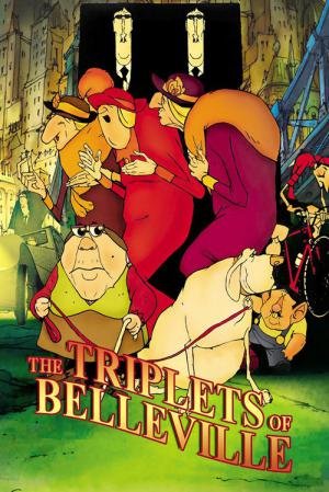 As Bicicletas de Belleville (2003)