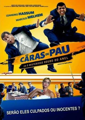 Os Caras de Pau em O Misterioso Roubo do Anel (2014)