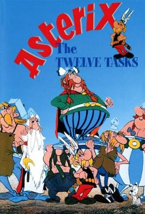 Asterix e os Doze Trabalhos (1976)