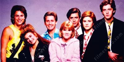 filmes sobre Brat Pack