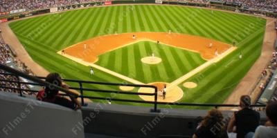 filmes sobre estádio de beisebol