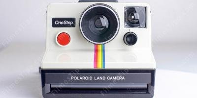 filmes sobre câmera Polaroid
