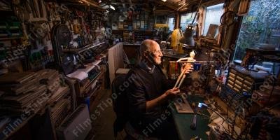 filmes sobre fabricante de brinquedo