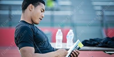 filmes sobre estudante atleta