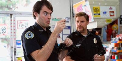 filmes sobre policial engraçado