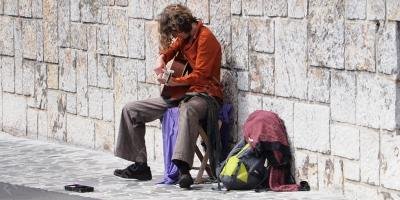 filmes sobre músico de rua