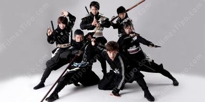 filmes sobre ninja