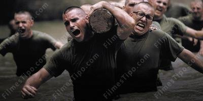 filmes sobre treino militar