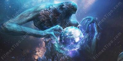 filmes sobre monstro espacial