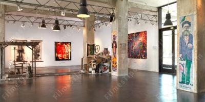 filmes sobre casa de arte