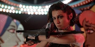 filmes sobre mercenária feminina