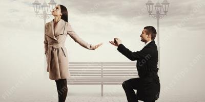 filmes sobre rejeitar uma proposta de casamento