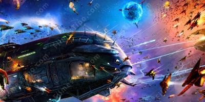 filmes sobre batalha espacial