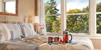filmes sobre cama e café da manhã