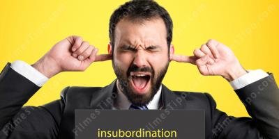 filmes sobre insubordinação