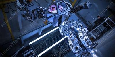 filmes sobre robô gigante pilotado