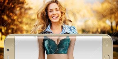 filmes sobre ver através das roupas