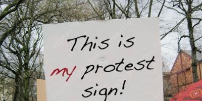 filmes sobre sinal de protesto