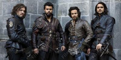 filmes sobre mosqueteiro
