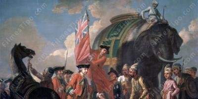 filmes sobre Raj britânico