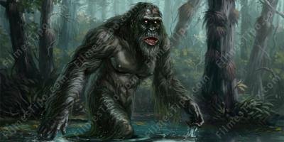 filmes sobre monstro do pântano